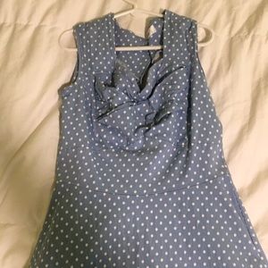 50s Style Polka Dot Dress